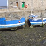 Fischerboote im Hafen
