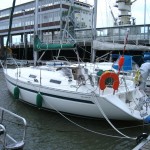 Yachthafen SVC in Cuxhaven