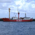 Feuerschiff Elbe 1 in Cuxhaven