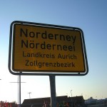 Ankunft auf Norderney