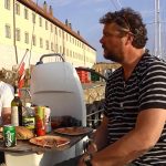 Ein polnischer Abend auf Christiansoe