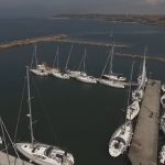 Der nördliche Hafen von Roenne