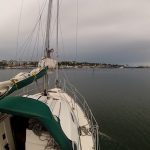 Anfahrt nach Nynäshamn
