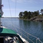 In den Stockholmer Schären