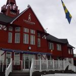 Das Seglarhotel in Sandhamn