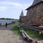 Das Kloster von Solowetski