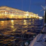 Petersburg bei Nacht