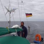 Flaute auf dem Onega