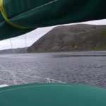 Mit 9 Knoten durch den Sund