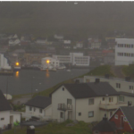 Wieder raus in die Bucht von Honningsva