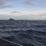 Die Hurtigruten kommen