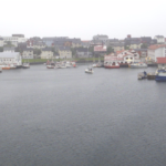 Ankunft im Honningsvag