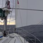 Unter Genua nach Westen
