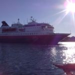Die Hurtigruten waren auch da