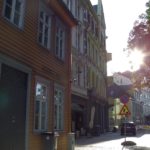 Morgenstimmung in Bergen