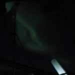 Polarlicht achteraus